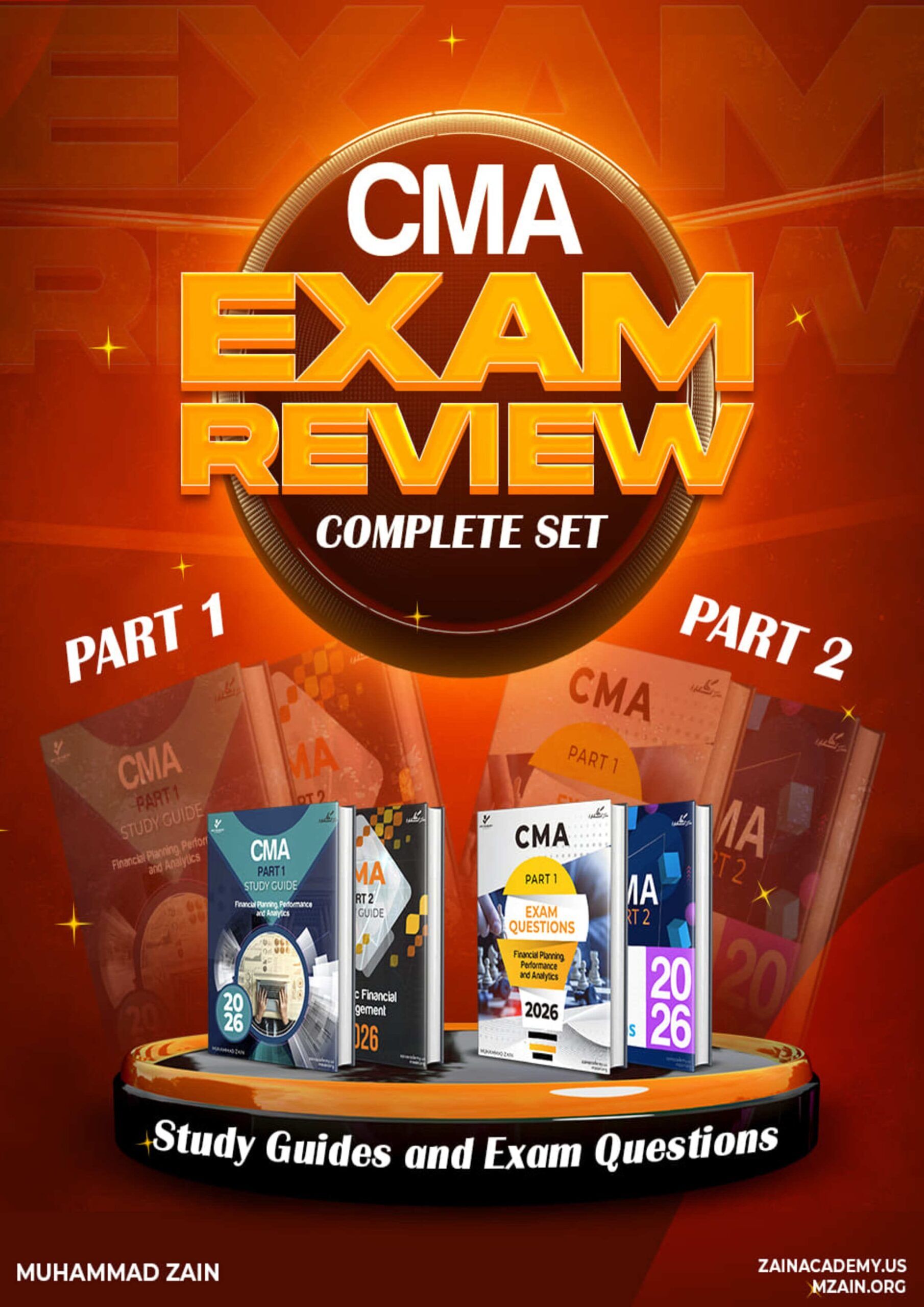 Wiley CMA 資格 2020: Complete Set Wiley Cmaexcel Learning System Exam Review 2021: Complete