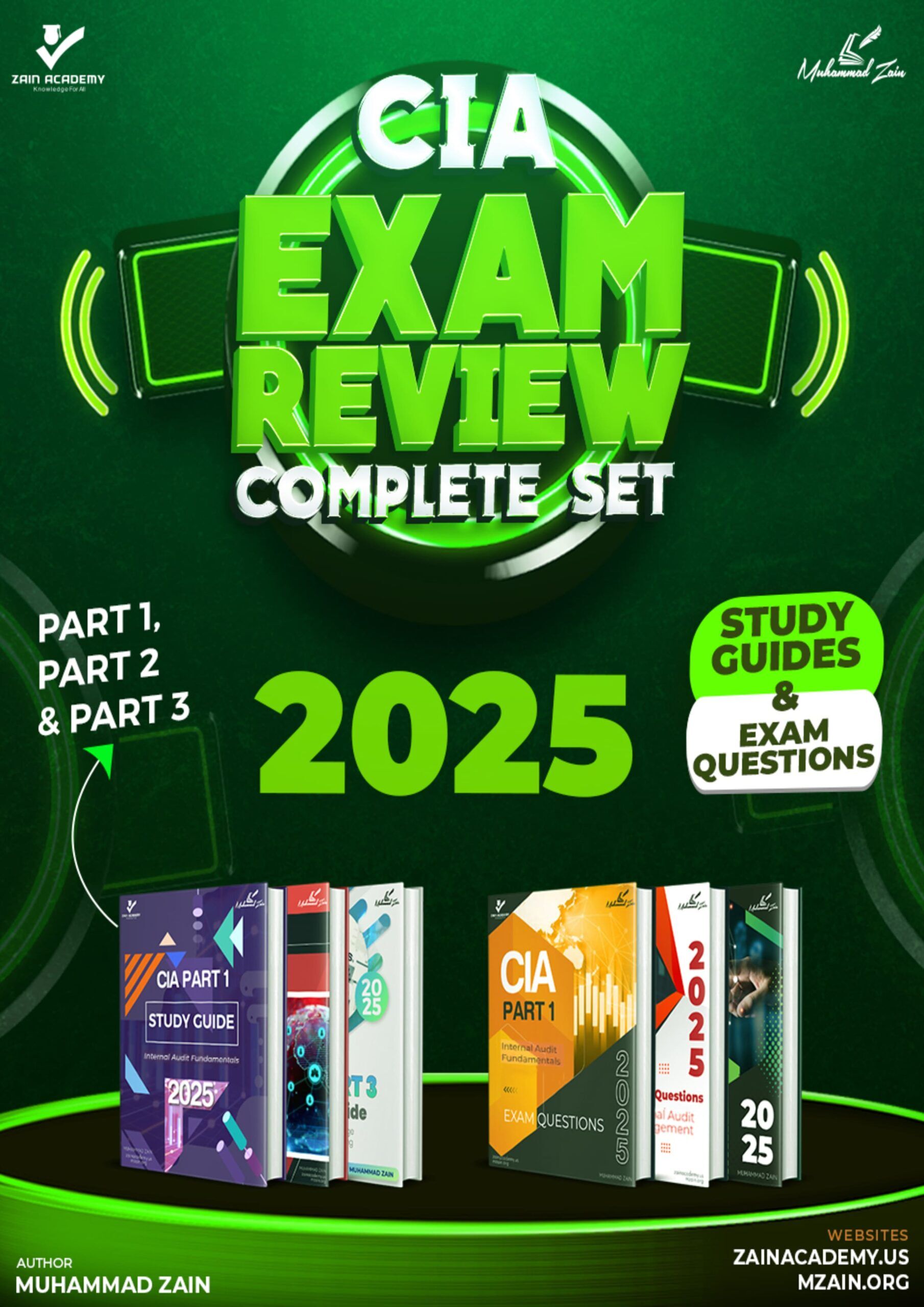 CIA Exam Review Complete Set 2025