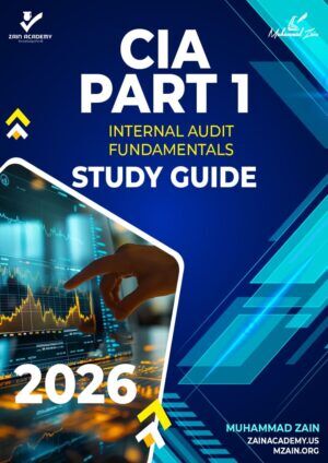 CIA, CMA, CFA, CPA, FRM Books - Zain
