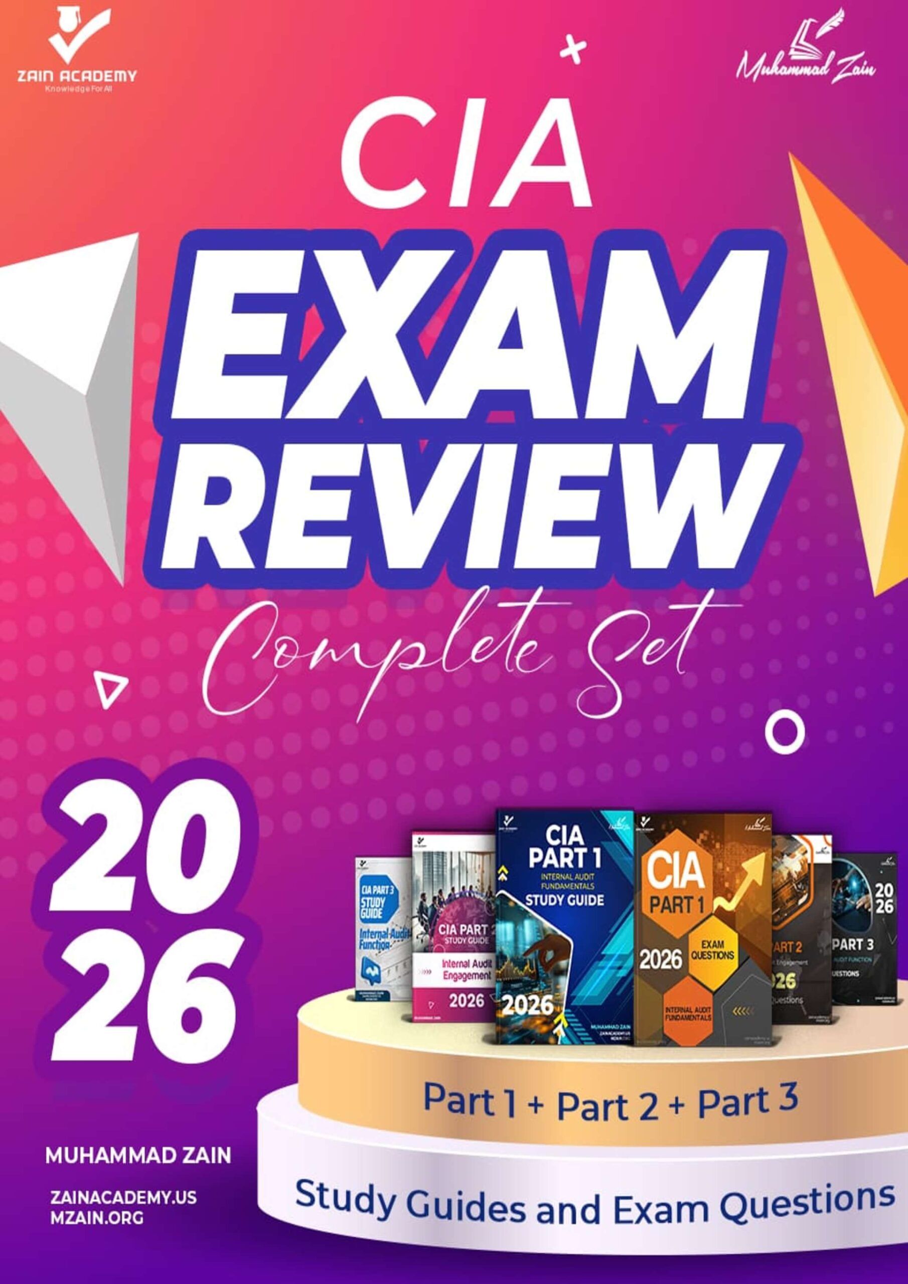 CIA Exam Review Complete Set 2026