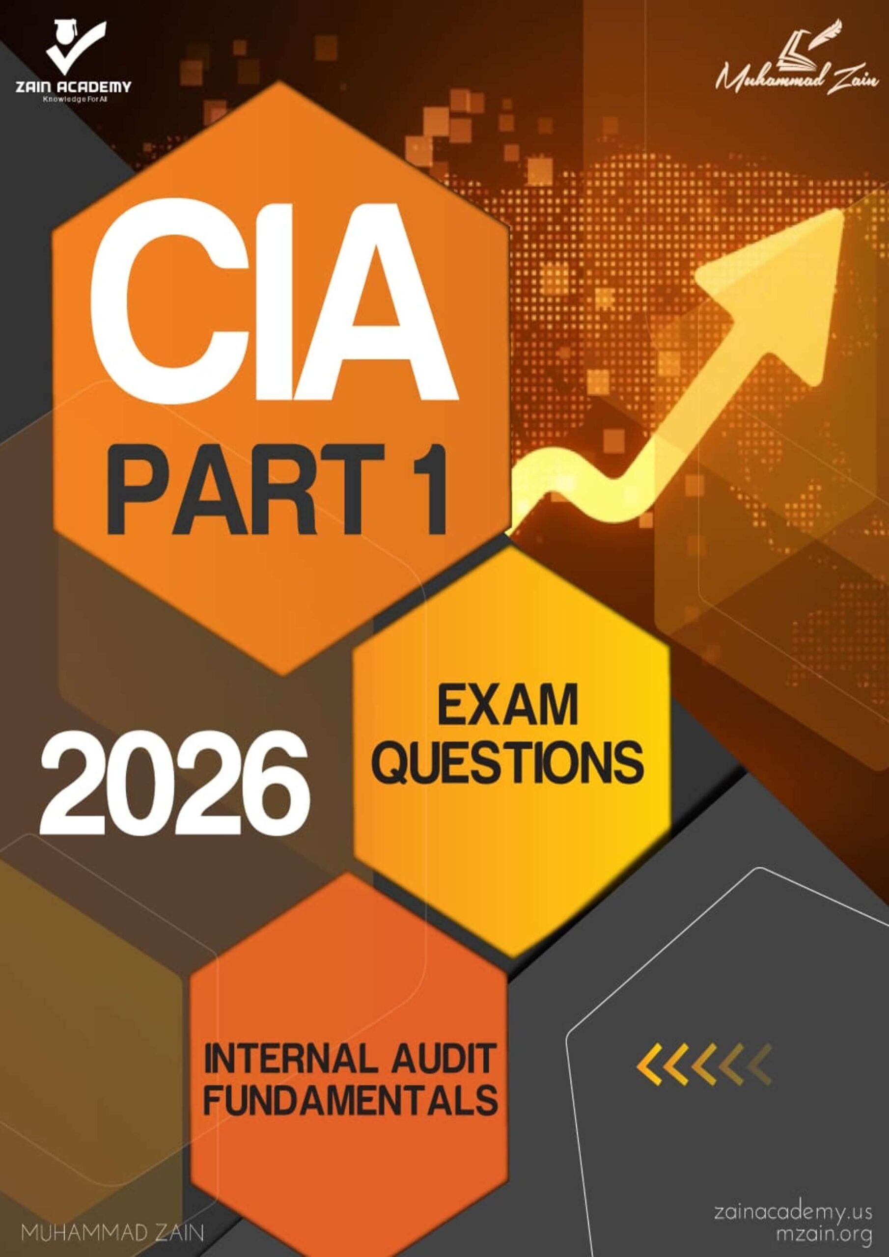 CIA Part 1 Exam Questions 2026