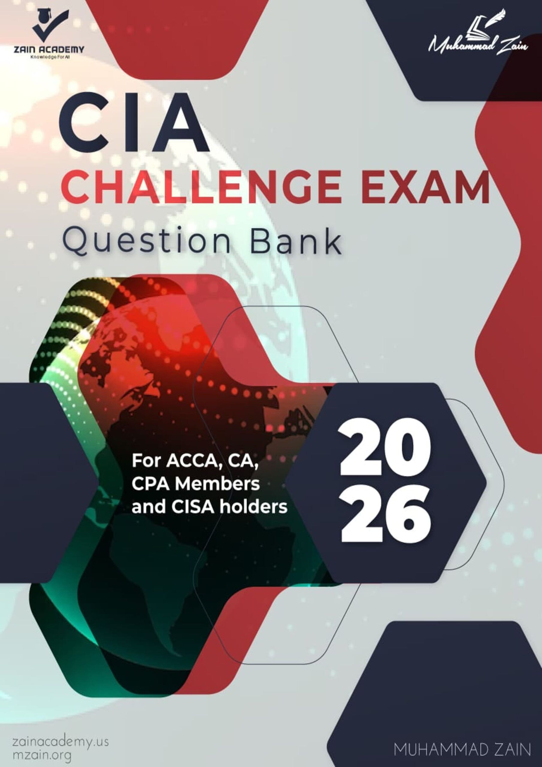 CIA Challenge Exam Question Bank 2026