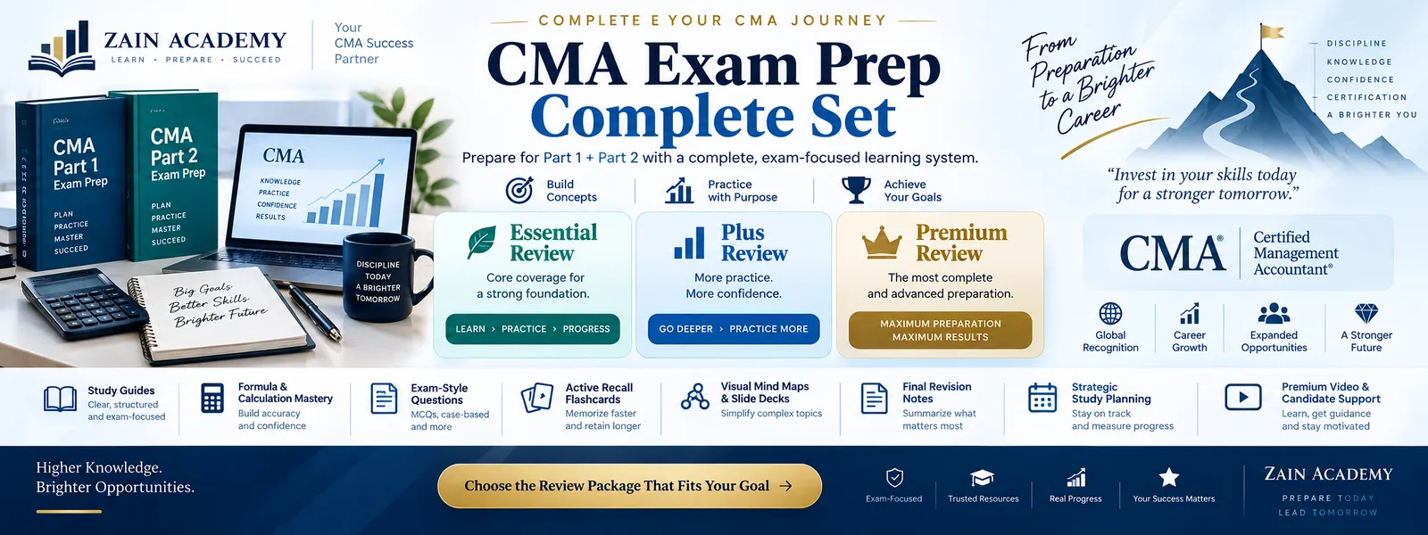 CMA Exam Review Complete Sets