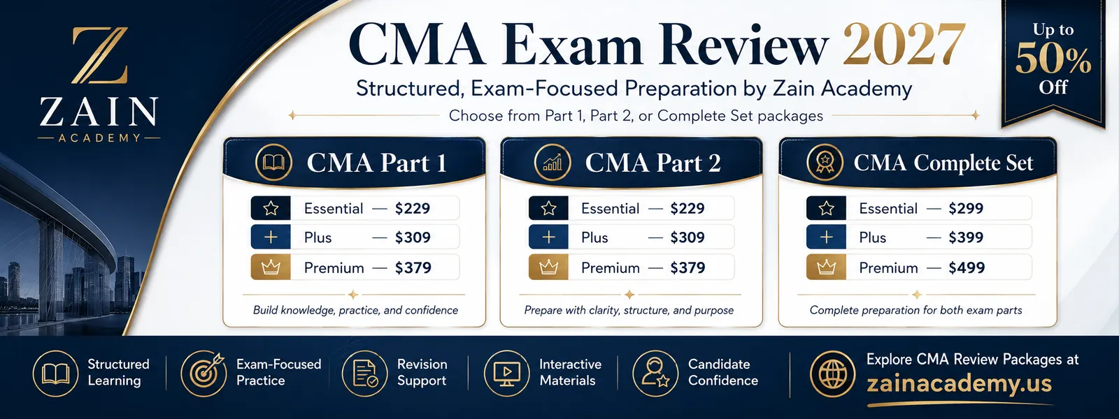 CMA Exam Review | CMA Study Materials
