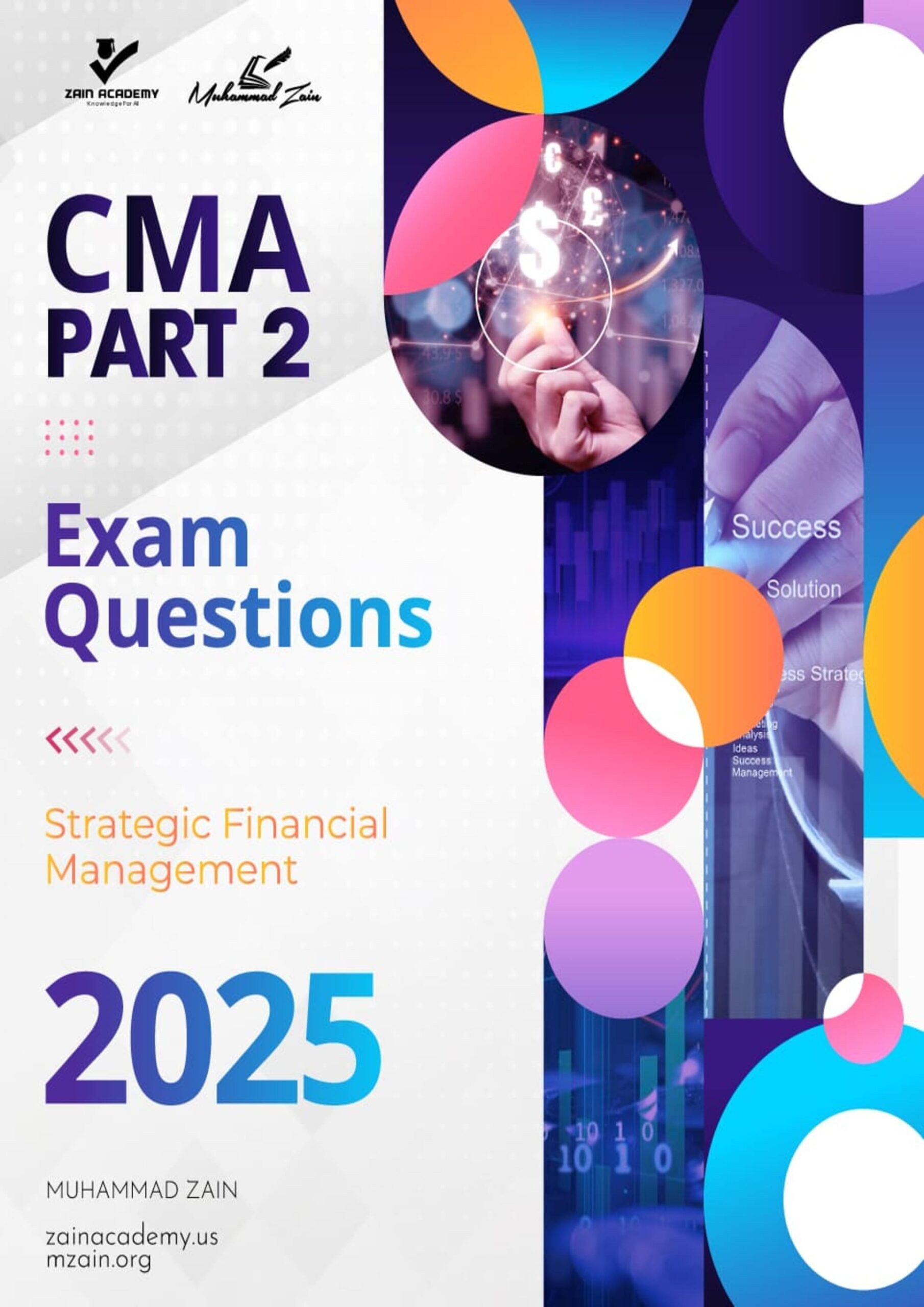 CMA Part 2 Exam Questions 2025