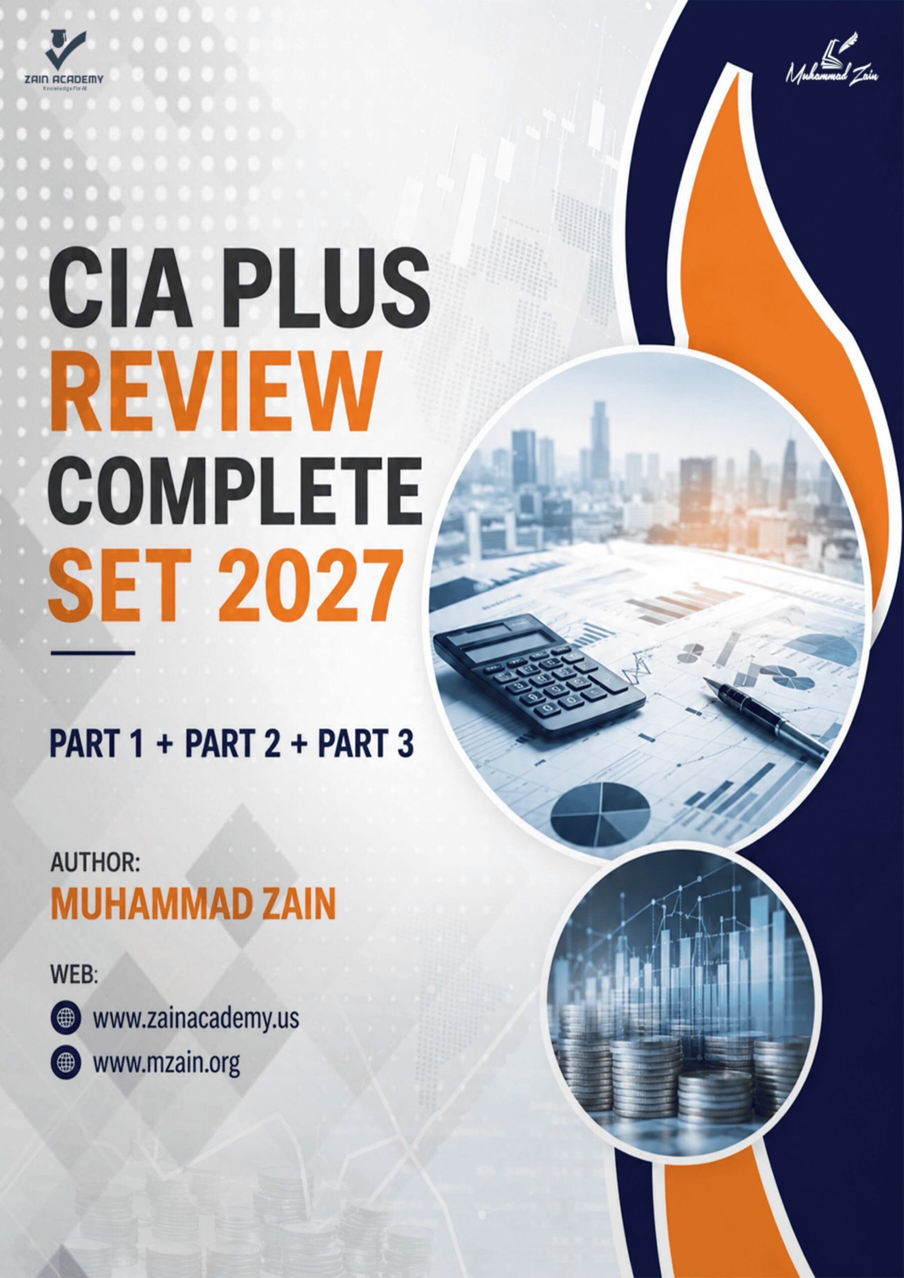 CIA Plus Review Complete Set