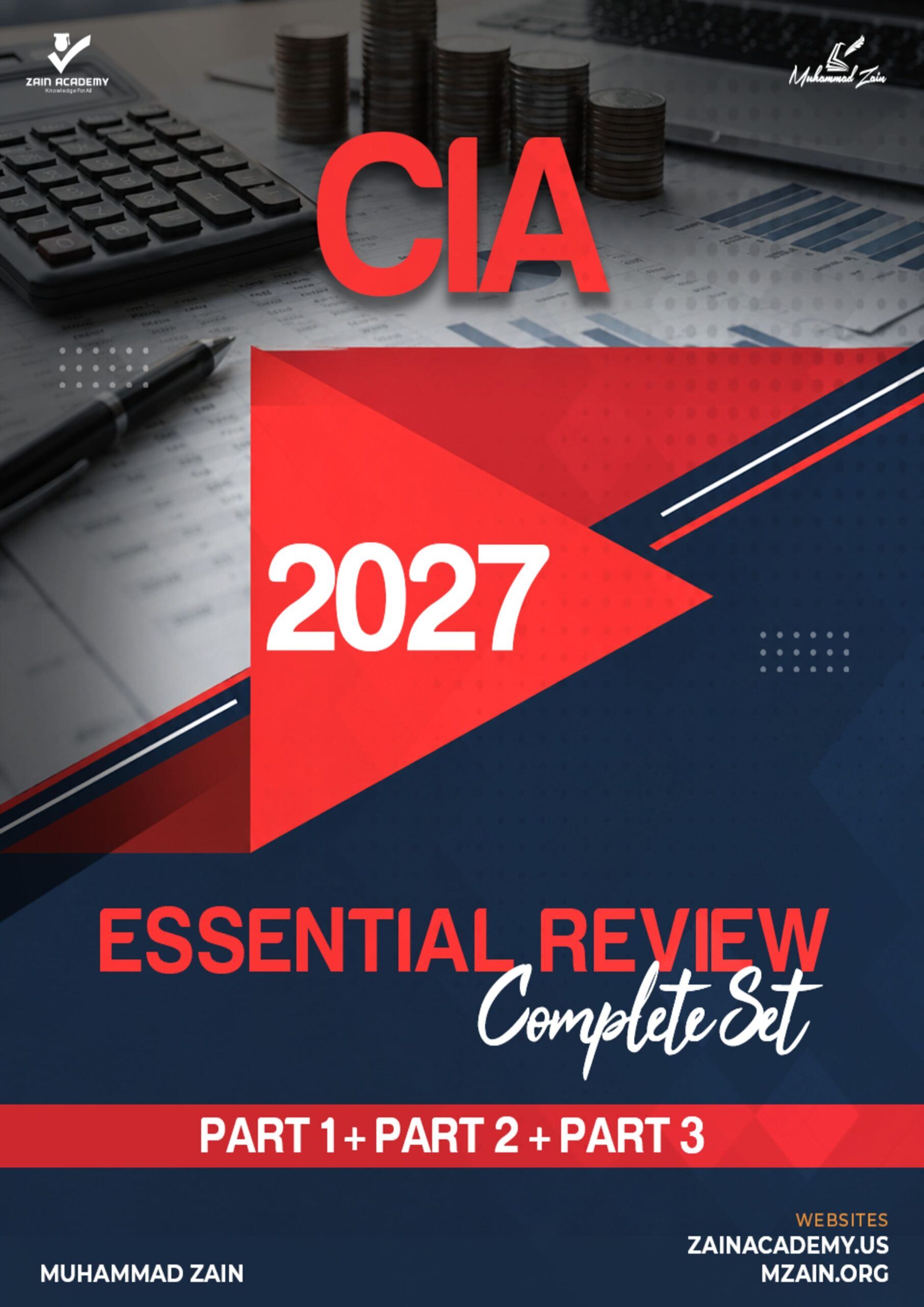 CIA Exam Review Complete Set 2026
